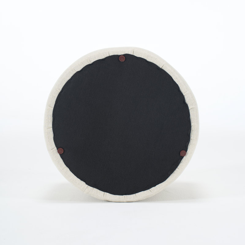 Repose-pieds gigognes avec rangement Ball & Cast, Beige