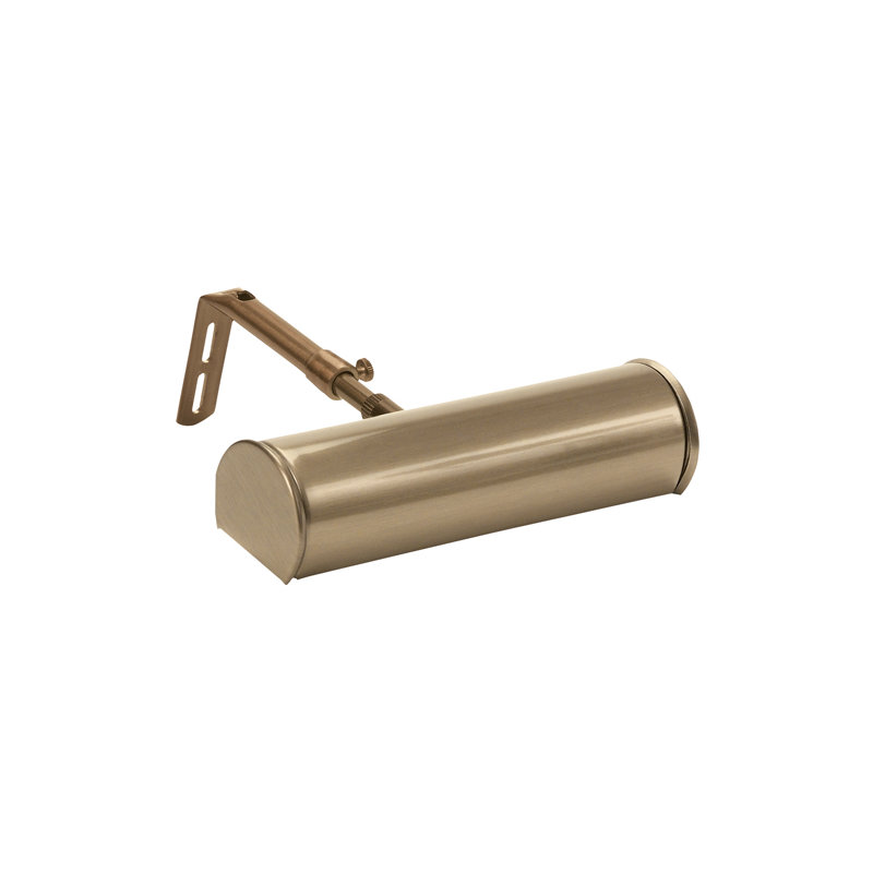 Advent Dimmable LED Wall Mounted Picture Light, Antique Brass