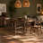 Solid Wood Dining Set with Sculpted Chairs-1012875474-865691491