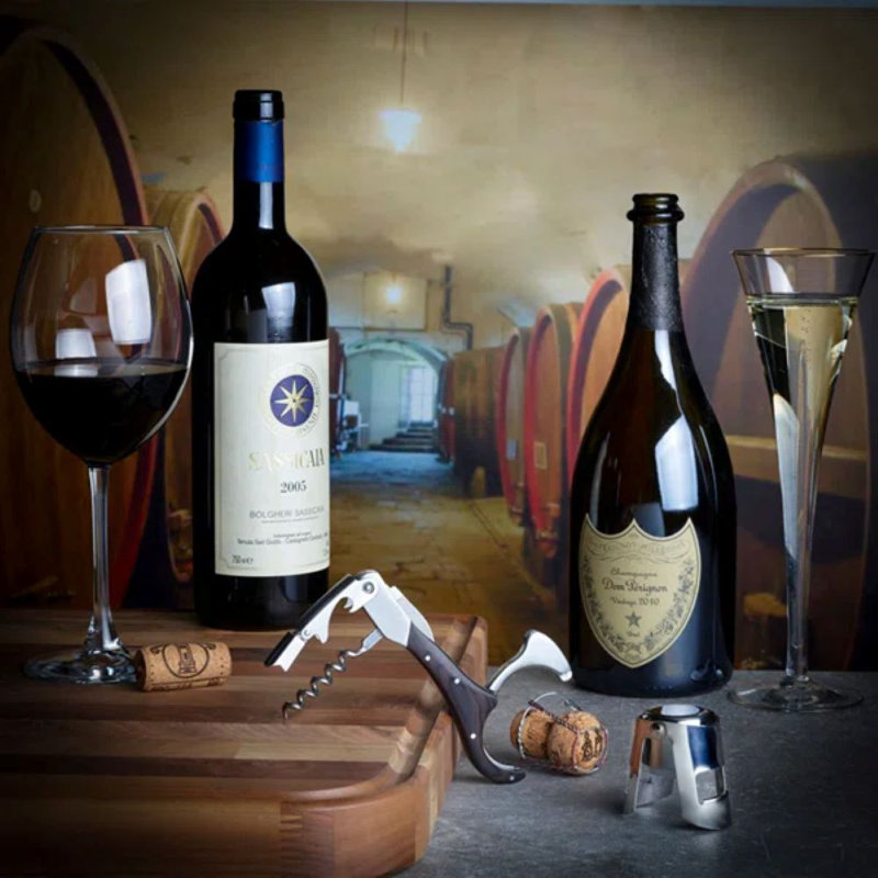 Legnoart Wine Keys Professional 4 in 1 Corkscrew Set