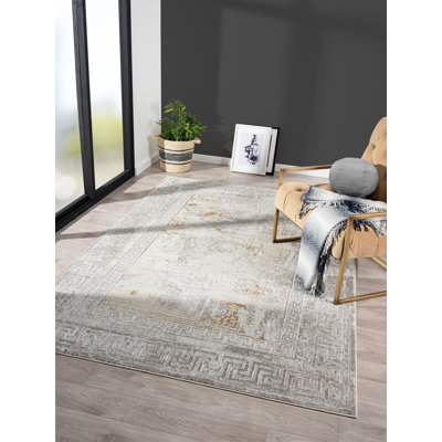 Tapis tissé à la machine Intese