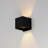Aika LED Flush Mounted Sconce