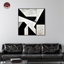 «Cubos Abstracts Canvas», art abstrait noir et blanc par Notoriart-104452506-112213638