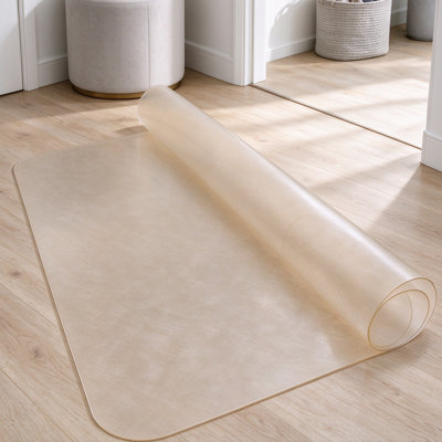 Tapis de chaise droite pour parquets à sol dur