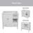 29.13'' Single Bathroom Vanity Base Only-90889343