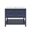 36'' Single Bathroom Vanity With Ceramic Sink-1848846402
