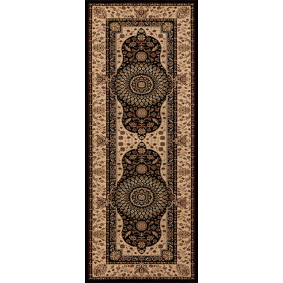 Izmir Collection Multicolor Transitional Area Rug