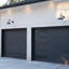 Cottage Solar Barn Light Black Easy Install