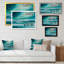 «Penguins Ice Landscape», impression sur toile encadrée-797223430-797223431