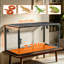 Tempered Glass Reptile Terrarium with Aluminium Frame-136926841