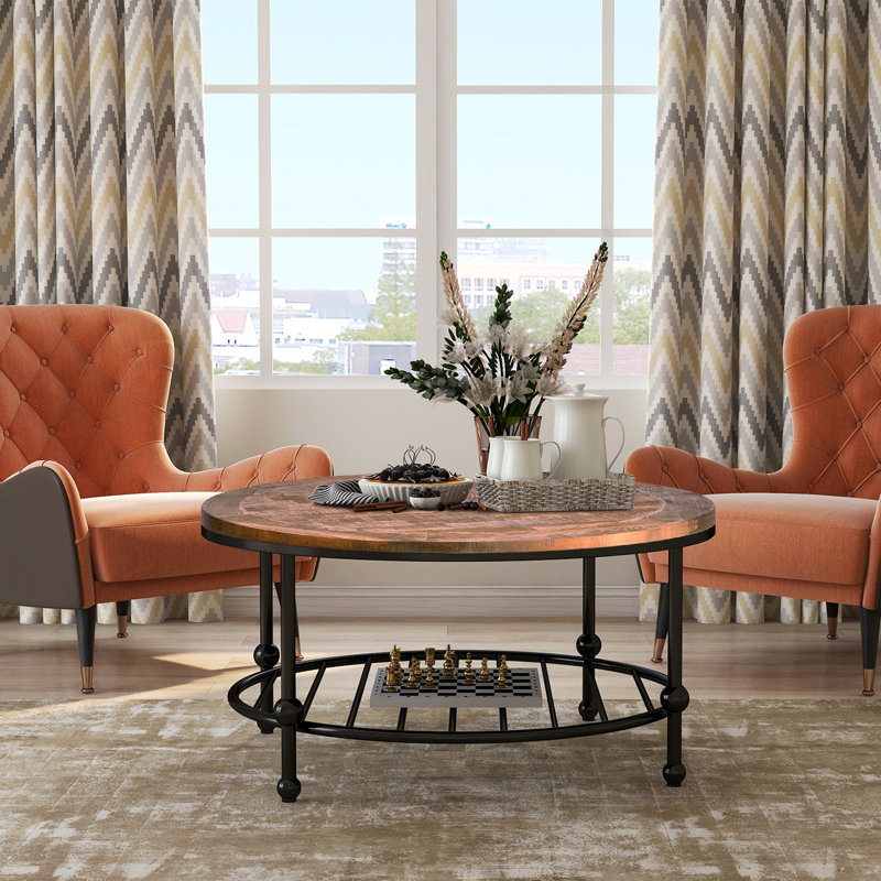Table basse avec rangement Frampton