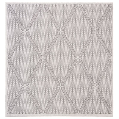 Kircher Performance Machine Washable Geometric Indoor/Outdoor Area Rug