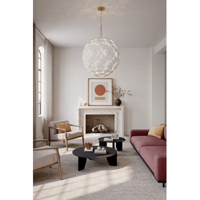 Coastlyn 36.75" 9-Light Pendant