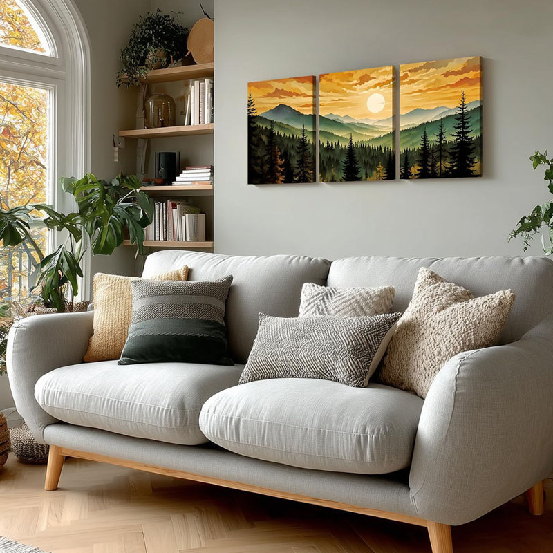 3 Piece Wrapped Canvas Print