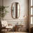 Brindell Solid Wood Frame Rectangle Mirror