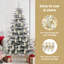 vidaXL Christmas Pine Cone Ball-1459047964