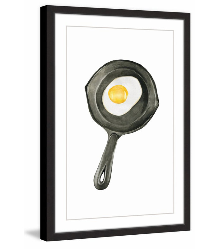 Eyre Tarney - Single Picture Frame Painting, 61cm H x 41cm W x 3.81cm D