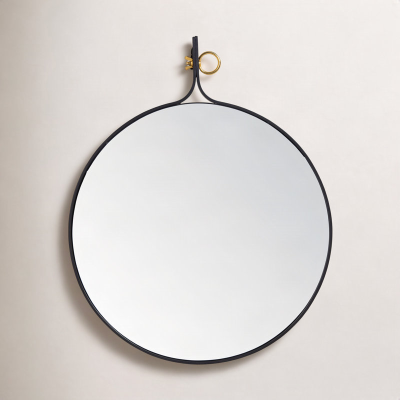 Kash Metal Flat Wall Mirror