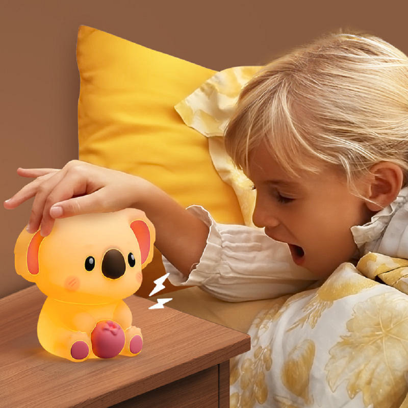 Cartoon Koala Pattern LED Night Light