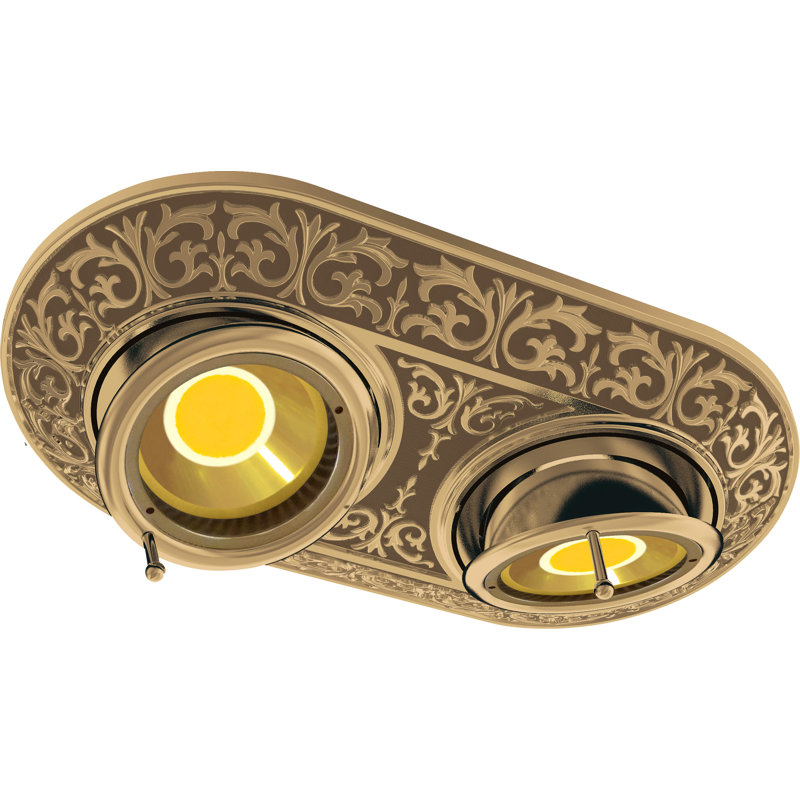 Fluellenn 19.5cm Adjustable Recessed Trim