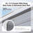 10 x 15 Ft Heavy Duty Carport with Galvanized Steel Roof