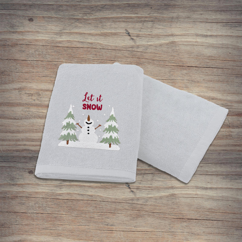 Cotton Tea Towel Kitchen Towel, White