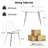 Harisan 4 - Person Glass Top Four Leg Dining Set-809913560-857395608