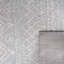 Tapis gris clair / ivoire Stroup Southwestern-1481269063