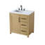 Meuble-lavabo simple 32 po-1114945992