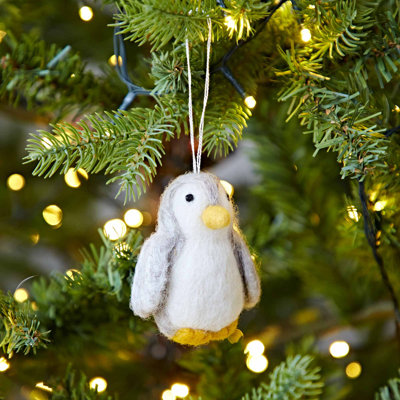 7 cm Handmade Wool / Felt Hanging Figurine Ornament