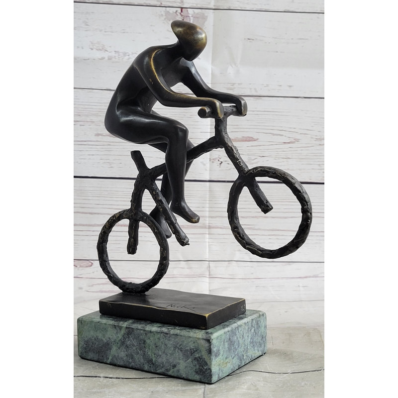 Sculpture Stayner Tour De France