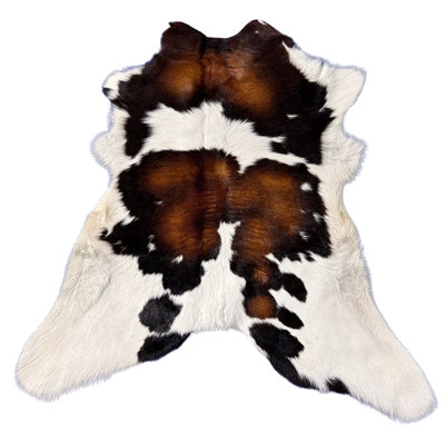 Johnwesley Tricolor Calf Skin (Size 37X30")