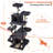 Cat Tree 74 Inch Multi-level Large Cat Tower With 16 Sisal Scratching Posts,2 Caves,2 Perches,hammock,scratching Board,basket,cozy Plush Cat Perches For Indoor Large Cats-102834645