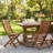 Kinsler Eucalyptus Outdoor Dining Side Chair-926227133