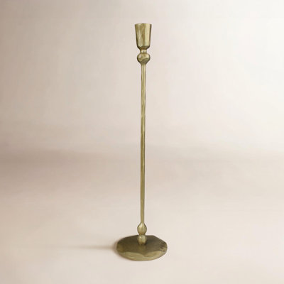 Iron Candlestick Holder