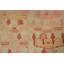 Tapis teinture végétale Oushak pré-1900 4 x 7