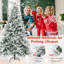 Arbre de Noël illuminé pin artificiel-1652793426