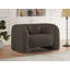 Chaise Boucle en tissu Emory-98497006