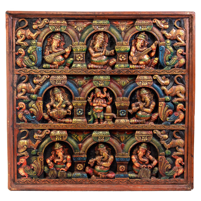 Handmade Boho Religious & Spiritual Wall Decor on Metal