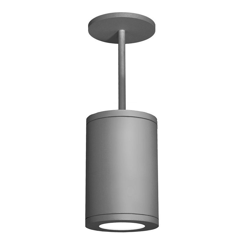 Tube 1 - Light Pendant, 30.98" H x 6" W x 9.53" D, Flood, Graphite