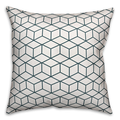  Coussin extérieur Cube