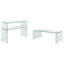 Ensemble de tables basses 2 pièces Haslemere