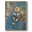 Reproduction encadrée FLORAL Series XLV III - bois massif-2068787206