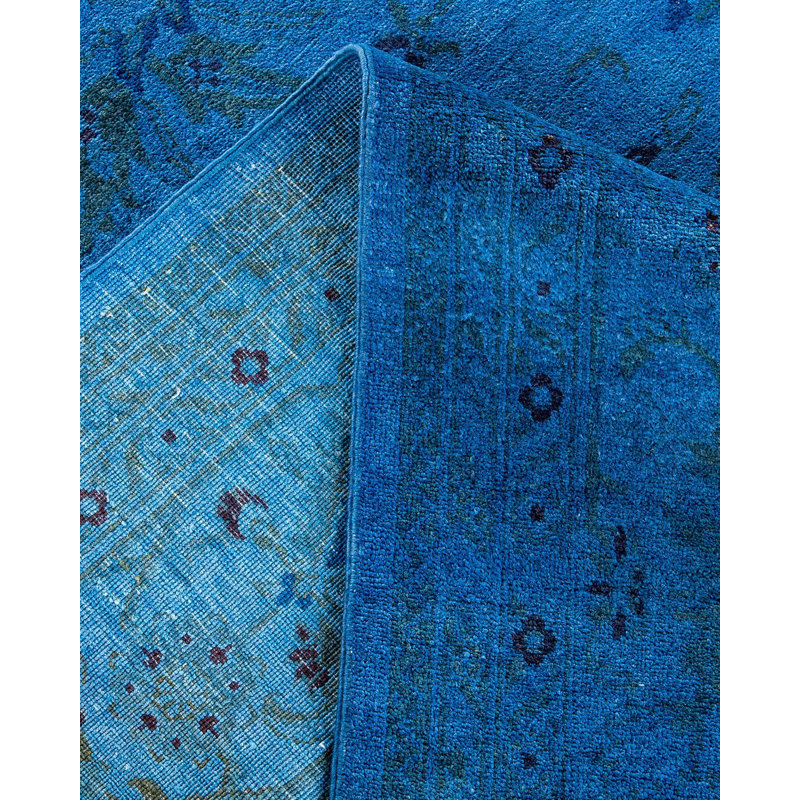 Dannilyn One-of-a-Kind 9' 1" X 12' 1" Hand Knotted Area Rug