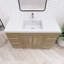 Ensemble de meuble-lavabo simple 48 po Maplesville-334045543