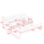 Lit de jour simple avec couchette Chasan-662978257
