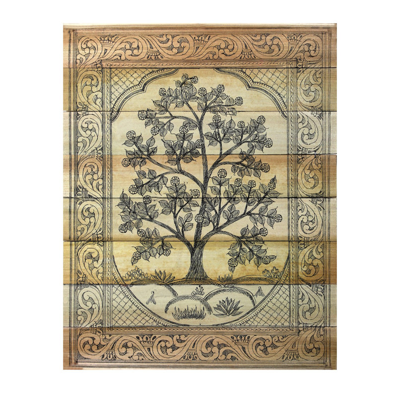 Tree Series 73 | Peinture de Patta d'Odisha