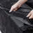 Chenille Modular Black Minimalist Sofa