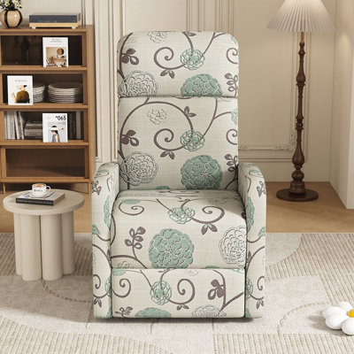 Fauteuil de cinéma maison inclinable manuel moderne avec dossier réglable pour un confort et une détente ultimes