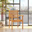 Cilla Outdoor Teak Dining Armchair